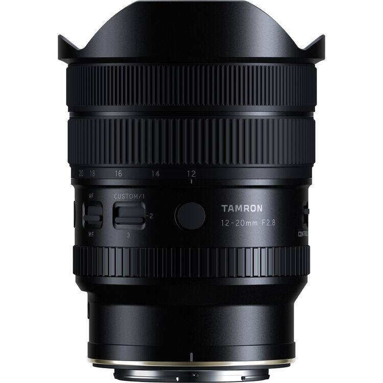 20
18
16
14
12

AF MF
CUSTOM/1 2 3

TAMRON 12-20mm F2.8
CONTROL