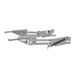 Rev-A-Shelf - Mixer/Appliance Lifting System for Kitchen Base Cabinet, RAS-ML-HDSC - Zinc