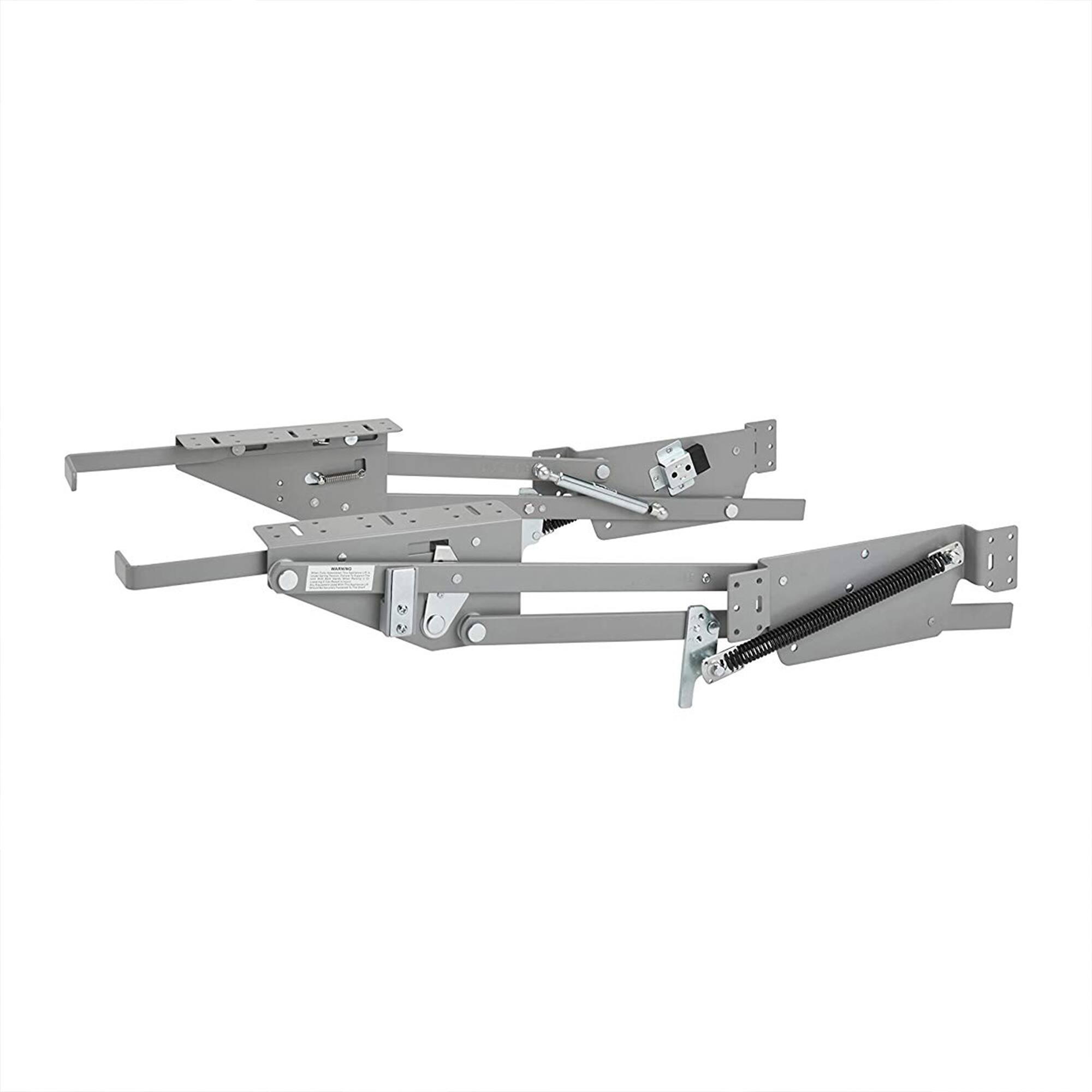 Front. Rev-A-Shelf - Rev-A-Shelf Mixer/Appliance Lifting System for Kitchen Base Cabinet, RAS-ML-HDSC - Zinc.