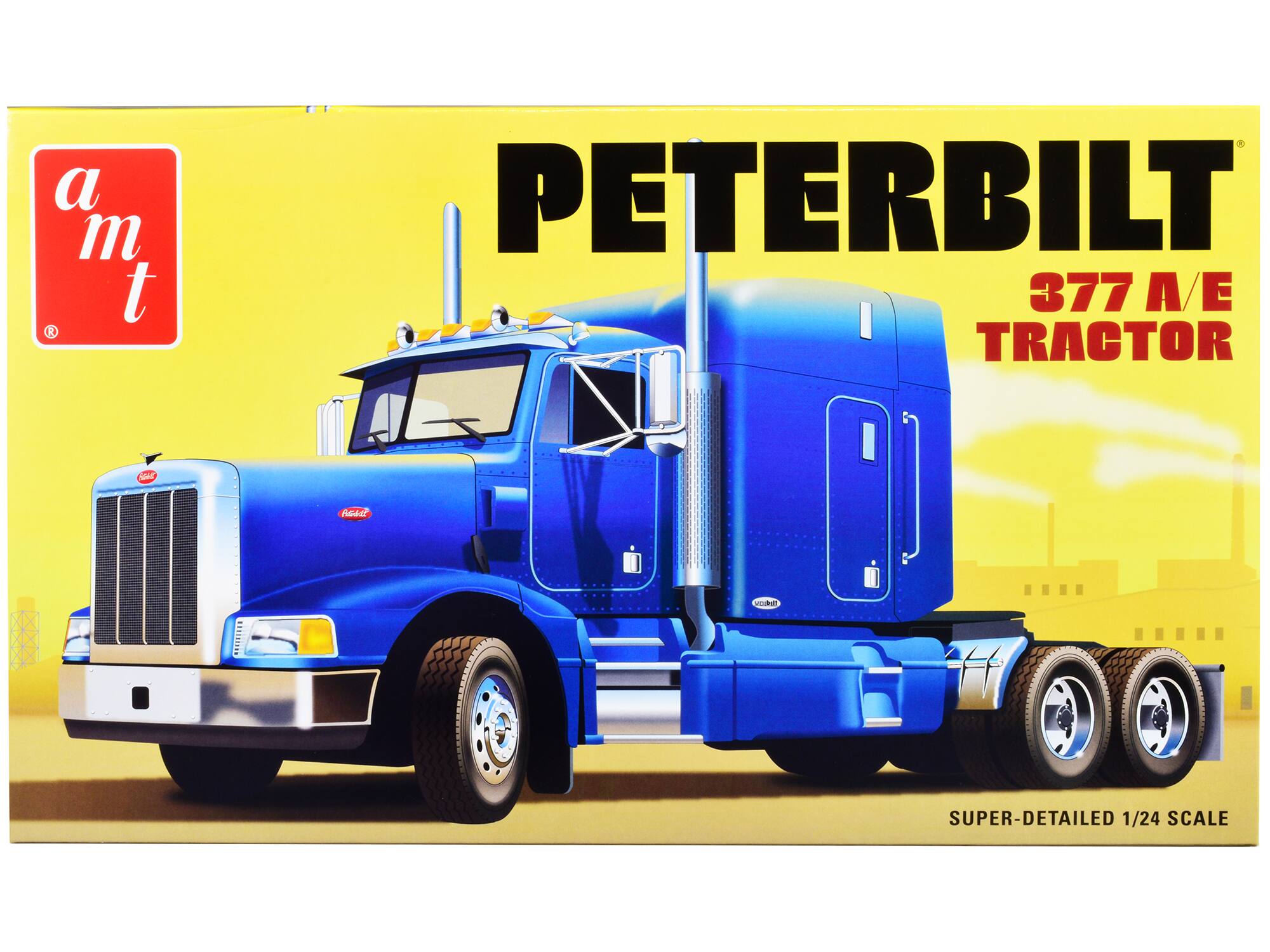a m t  
PETERBILT  
377 A/E TRACTOR  
SUPER-DETAILED 1/24 SCALE