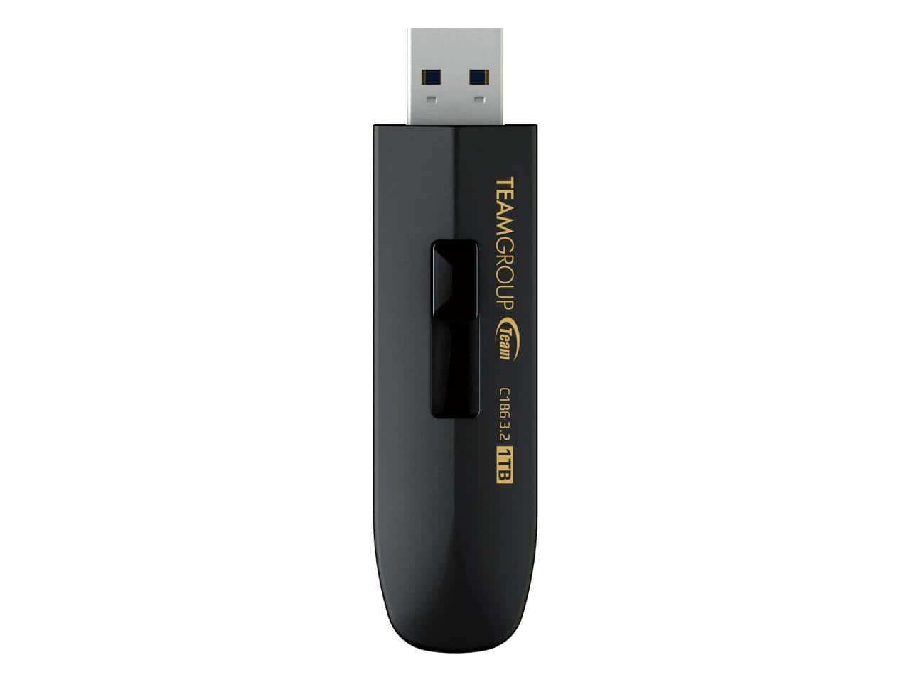 Team Group C186 USB 3.2 Gen 1 Flash Drive - Thumbnail 3