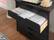 Alt View 32. Linon Home Décor - Monte Wide Six-Drawer Rolling Storage Cart - Black.