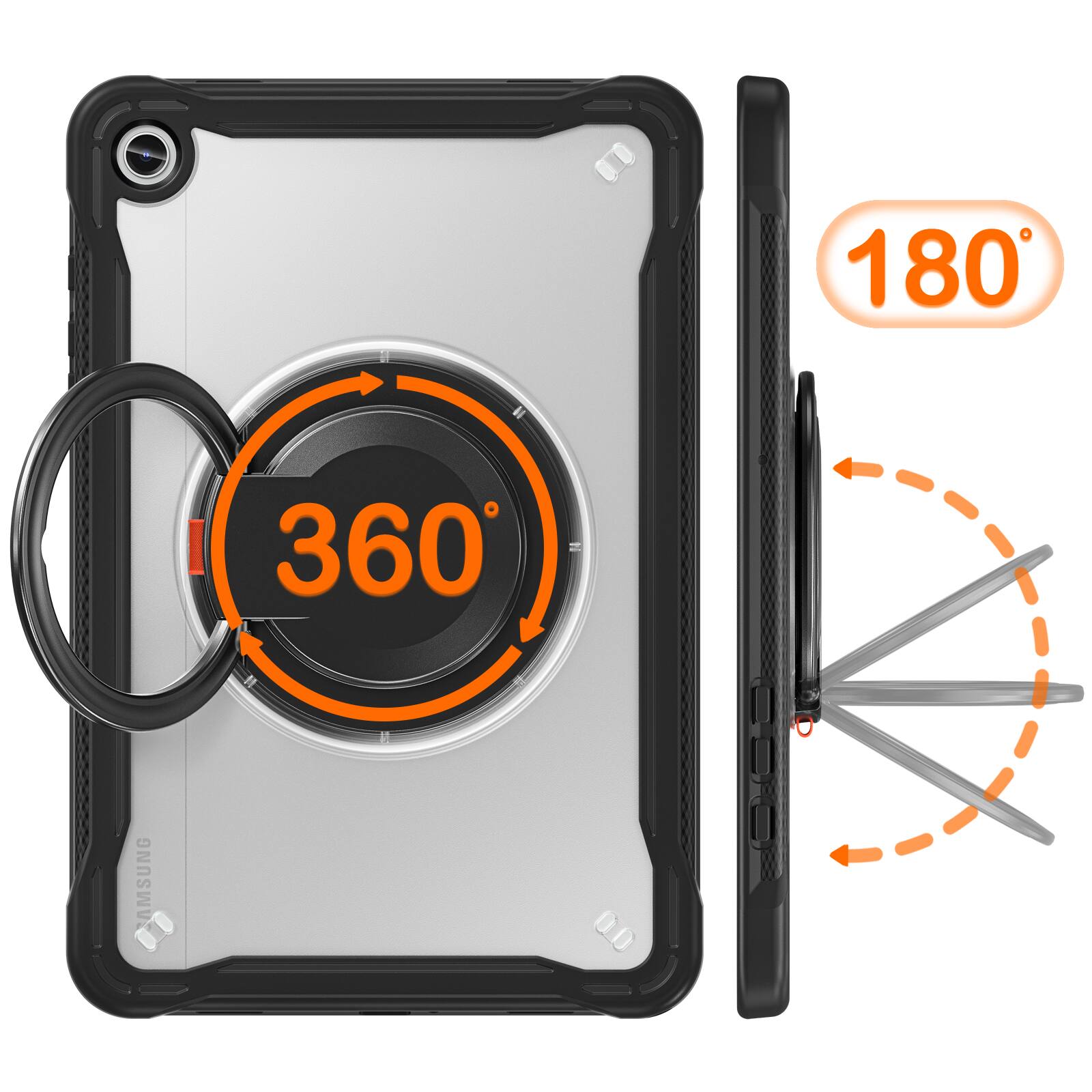 180° 360°