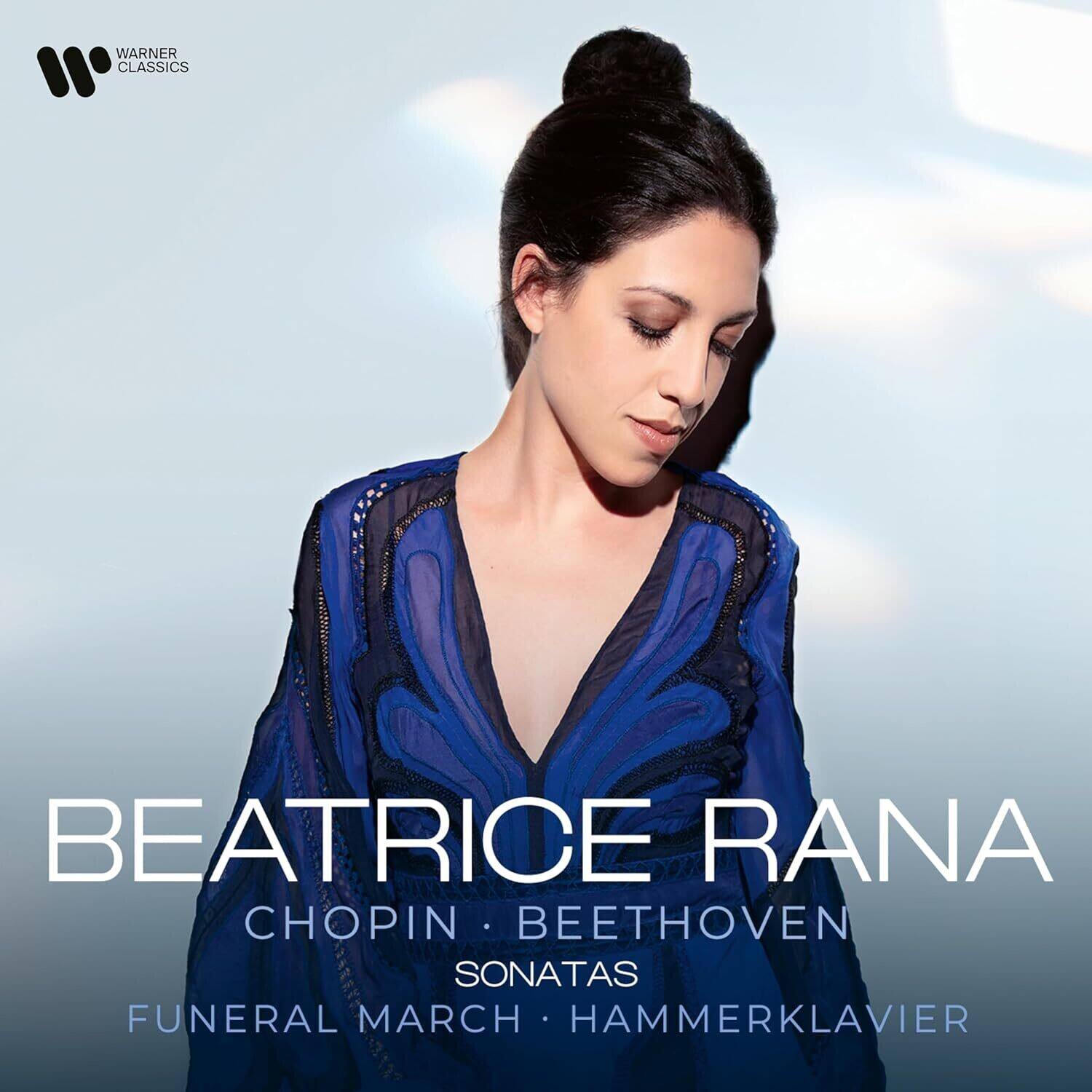 Beatrice Rana - Chopin - Beethoven Sonatas Funeral March, Hammerklavier   - COMPACT DISCS [CD] price history on PriceWatchPro