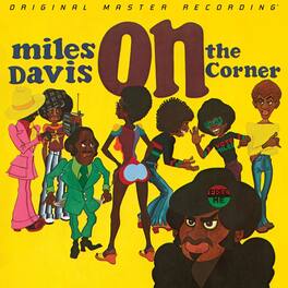 Miles Davis - On The Corner - VINYL LP
