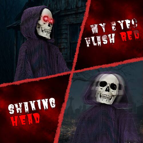 MY EYES FLASH RED  
SHAKING HEAD