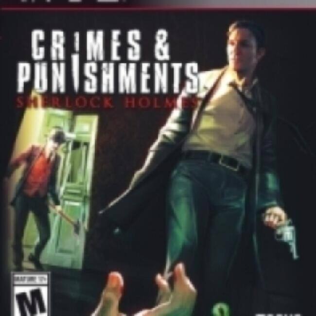 CRIMES & PUNISHMENTS  
SHERLOCK HOLMES  
M - M (Mature 17+)