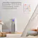 Zero filter replacements.
Experience up to 6 years of long-lasting, HEPA-exceeding filtration.