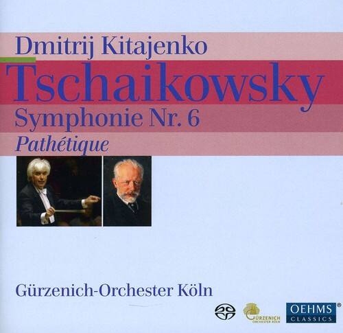 Dmitri Kitayenko - Symphony 6: Pathetique   - SUPER-AUDIO CD [Super Audio CD (SACD)] price history on PriceWatchPro