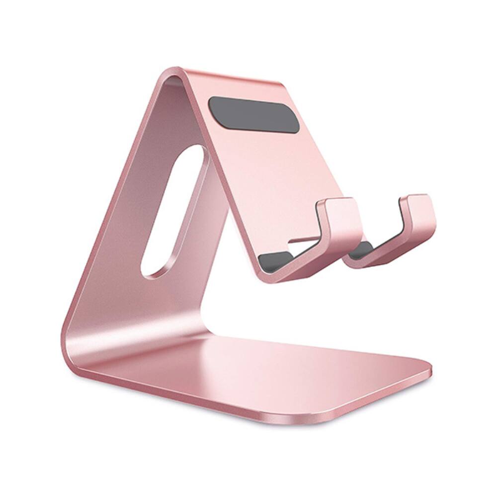 Front. Surge Circuit - ROSE GOLD ALUMINUM PHONE STAND - Rose Gold.