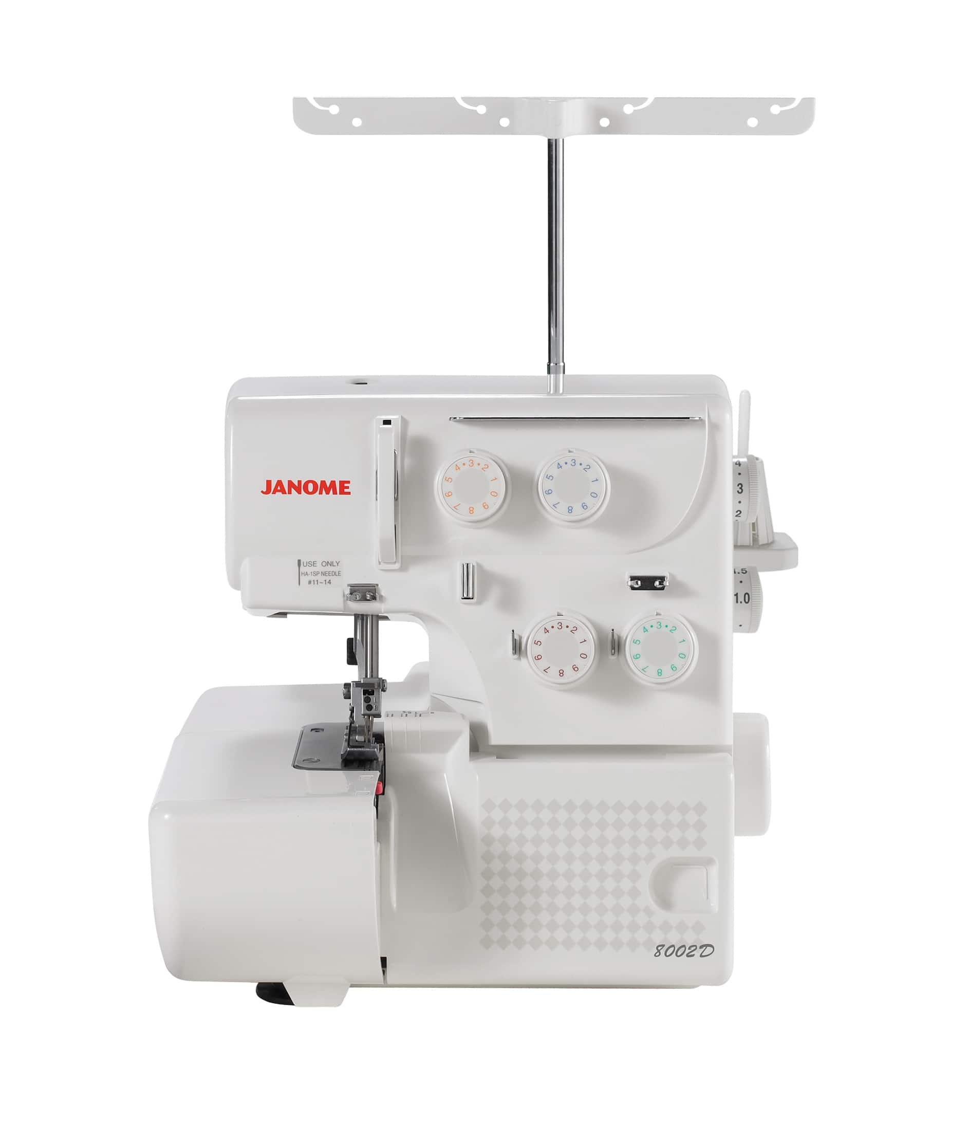 Janome - 8002D 3/4 Thread Portable Overlock Mechanical Serger