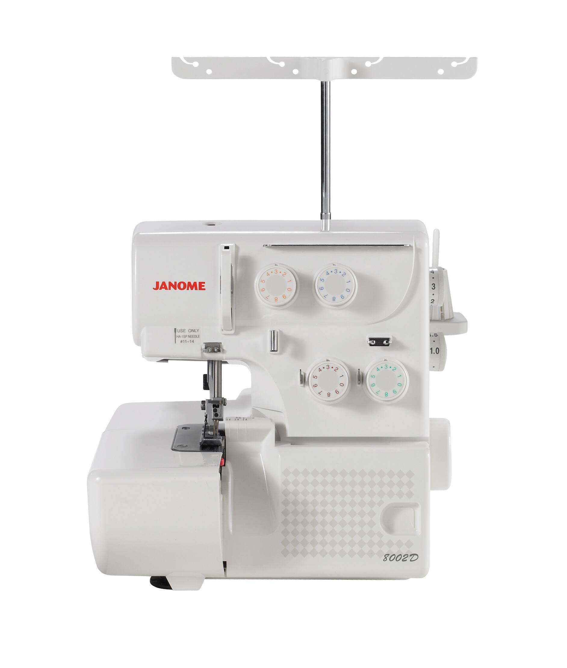 JANOME & i - 3 a 2 - 6 a E - C 6 d 3 3 UBE CALY - O- 015.56 1.0 & in a - a in 3 e - 2 2 & d - o 8002D