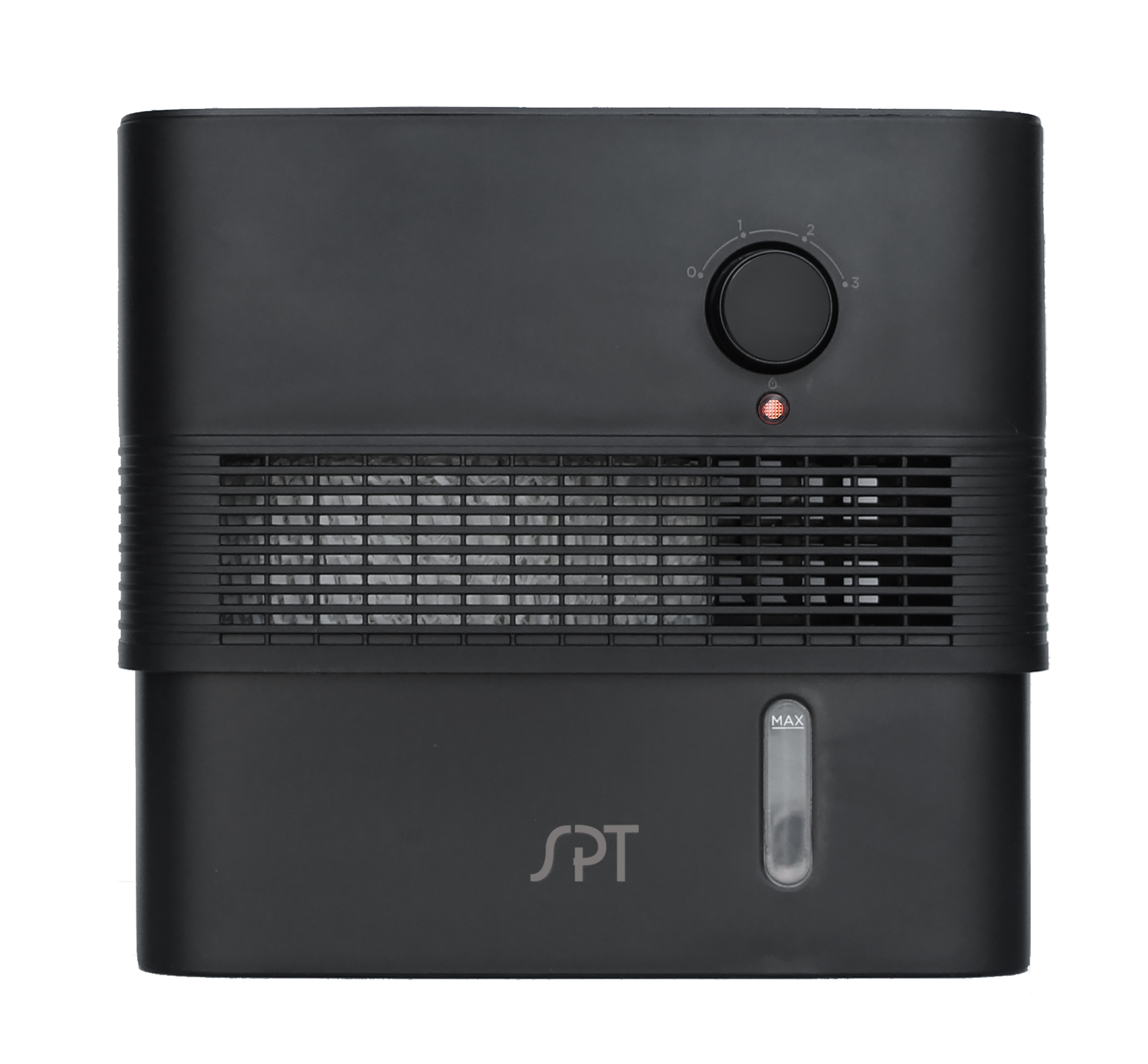 Angle. Sunpentown - 1-Gallon Evaporative Humidifier - Black.