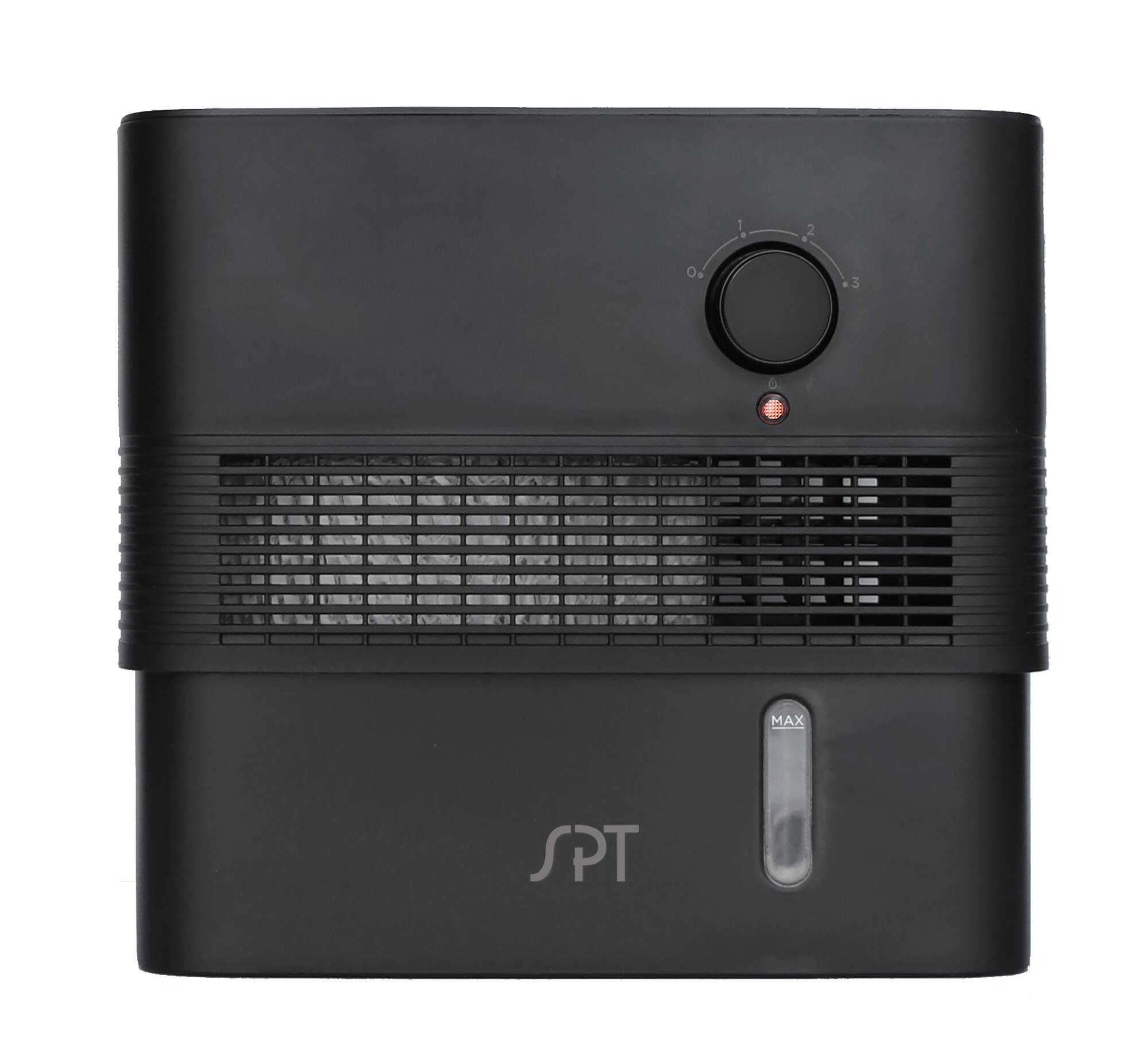 Angle. Sunpentown - 1-Gallon Evaporative Humidifier - Black.