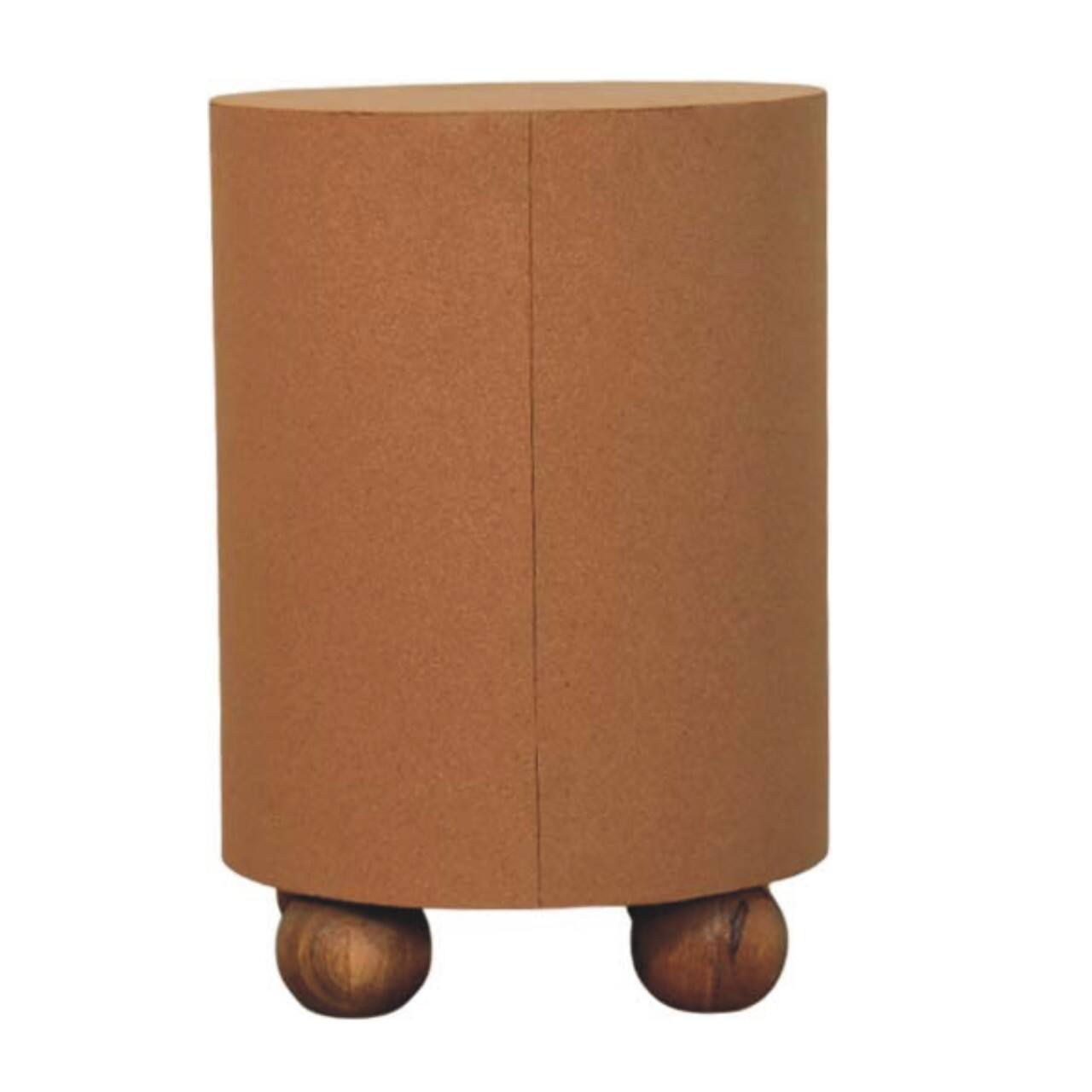 Alt View 5. Artisan Furniture - Artisan Furniture Solid Wood Maison LiÃ¨ge 3 Storage Unit, Orange - Orange.
