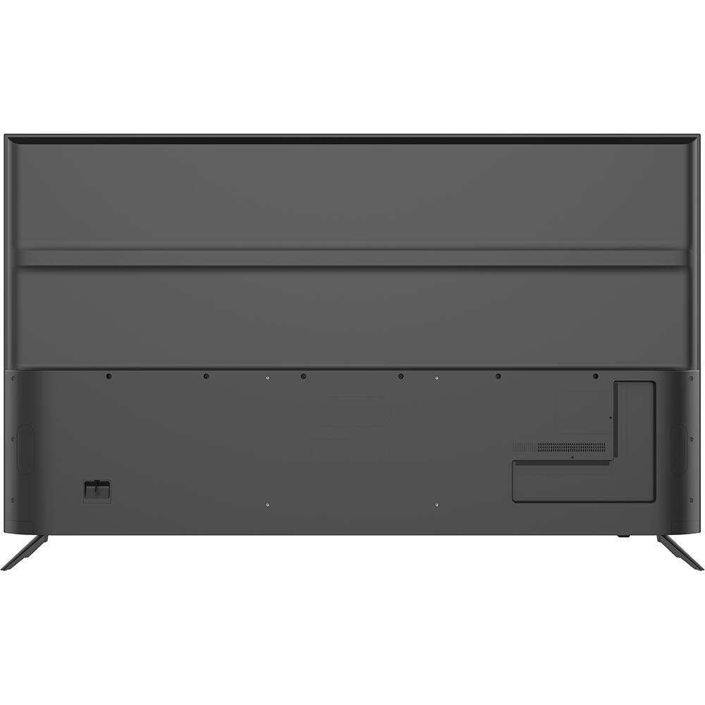 Back. Element Electronics - 75" Class DLED 4K UHD HDR10 Series Smart TV - Black.