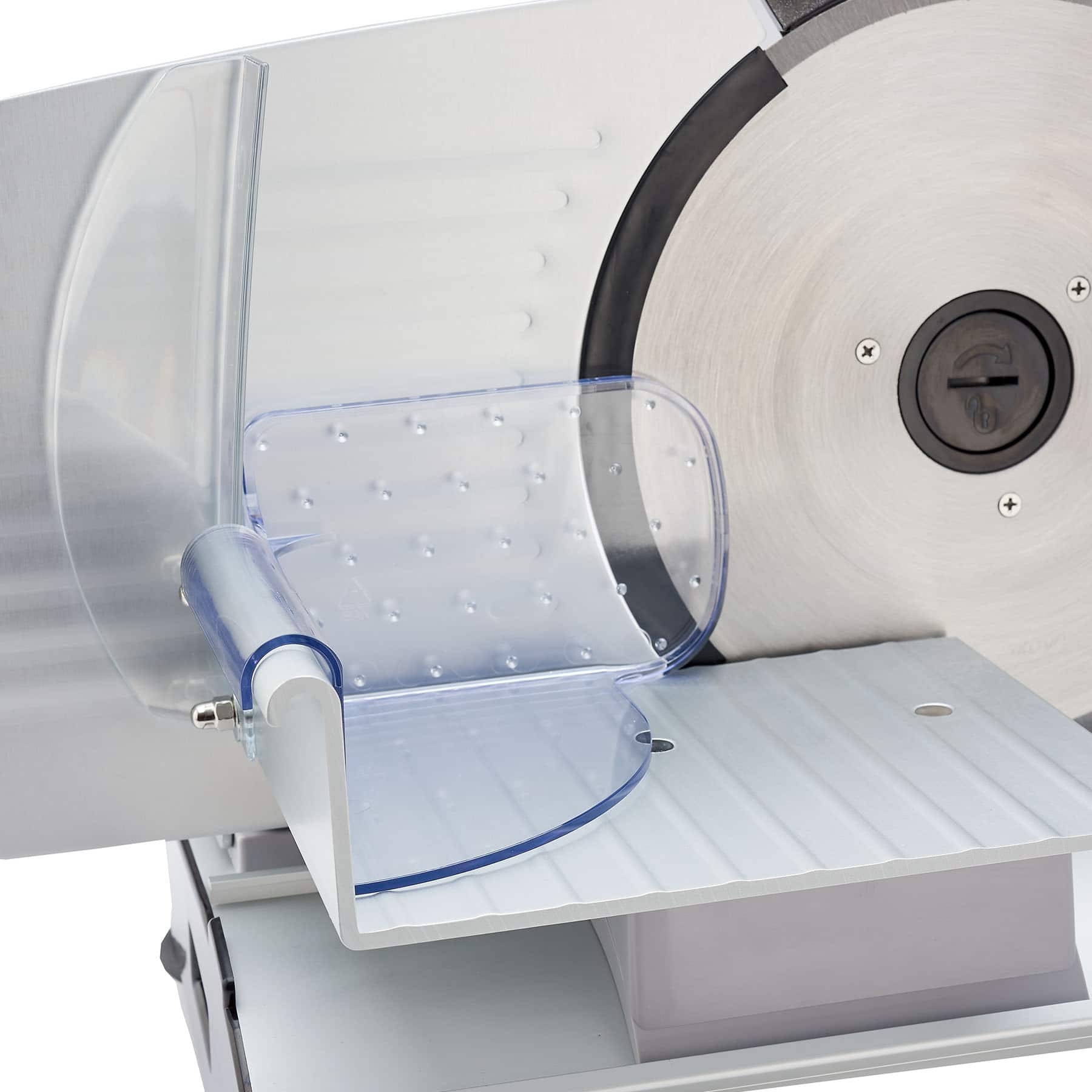 Alt View 11. LEM Product - Mighty Bite 8 1/2" Meat Slicer - Aluminum.