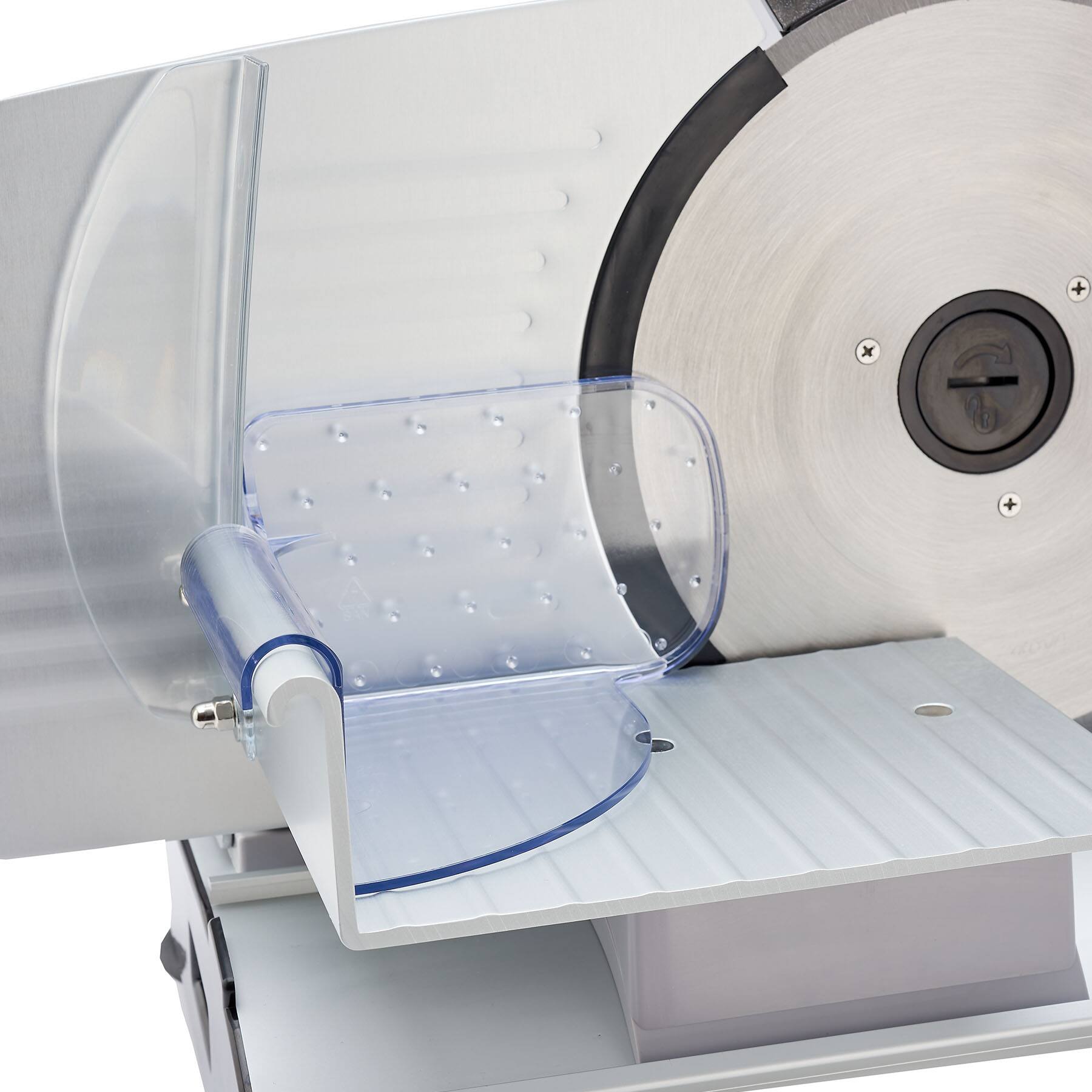 Alt View 11. LEM Product - Mighty Bite 8 1/2" Meat Slicer - Aluminum.