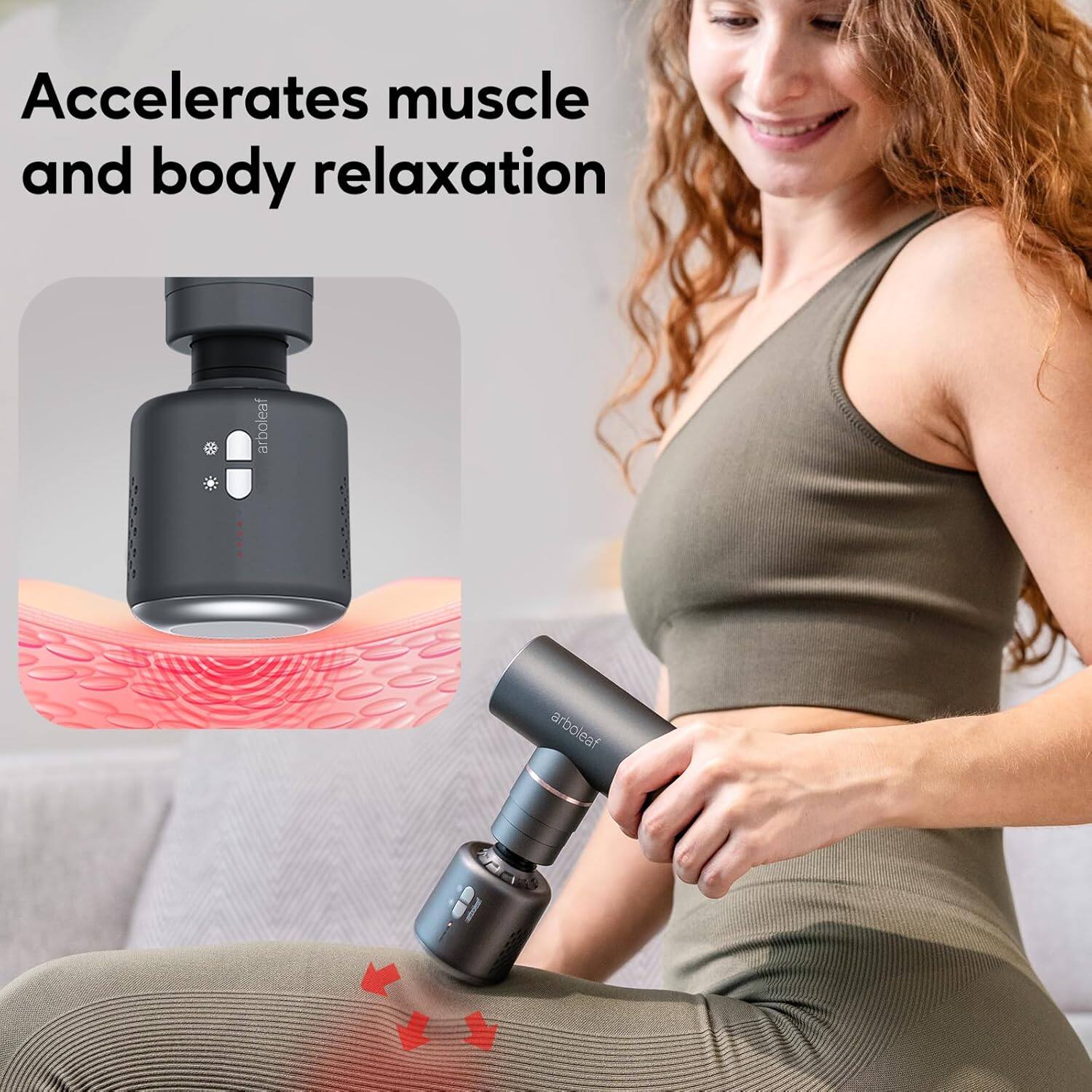 Accelerates muscle and body relaxation
arboleaf