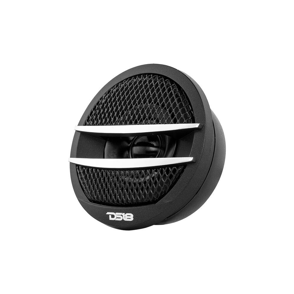 Alt View 6. DS18 Audio - TX 2" Dome Tweeter (Pair), 25W RMS 4-Ohm.