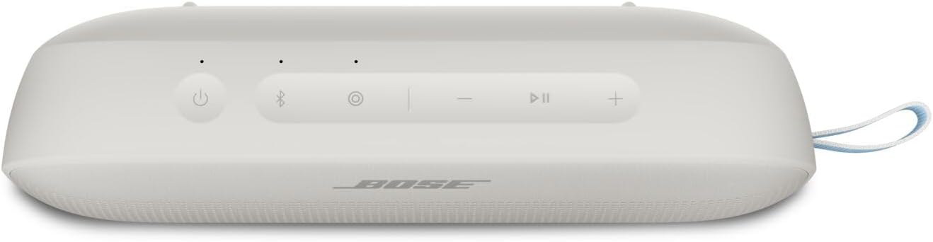 Alt View 2. Bose - Bose SoundLink Flex Bluetooth Speaker (2nd Gen) Bundle with Fast Charger - Portable (Fog Grey) - Fog Grey.