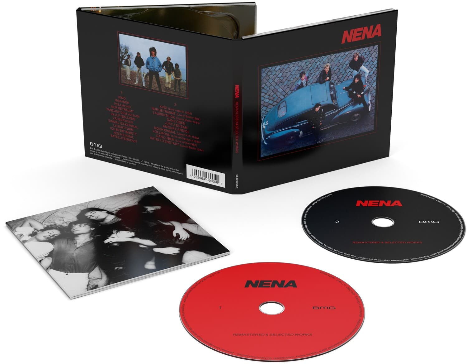 Nena - NENA (Remastered & Selected Works) - COMPACT DISCS