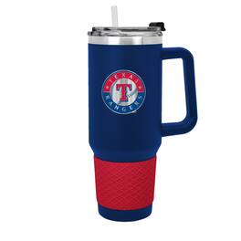 Great American Products - Texas Rangers 40oz. Colossus Travel Mug - Multicolor