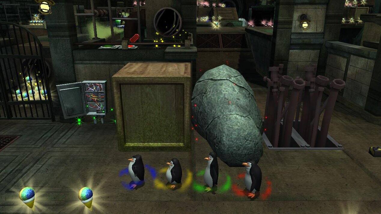Alt View 1. THQ Nordic - Penguins of Madagascar: Dr. Blowhole Returns Again! - Nintendo DS.