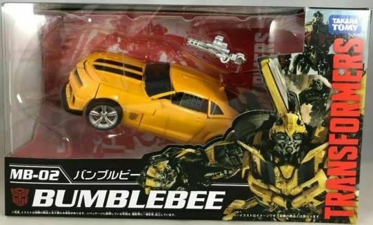 TAKARA TOMY  
MB-02  
BUMBLEBEE  
TRANSFORMERS