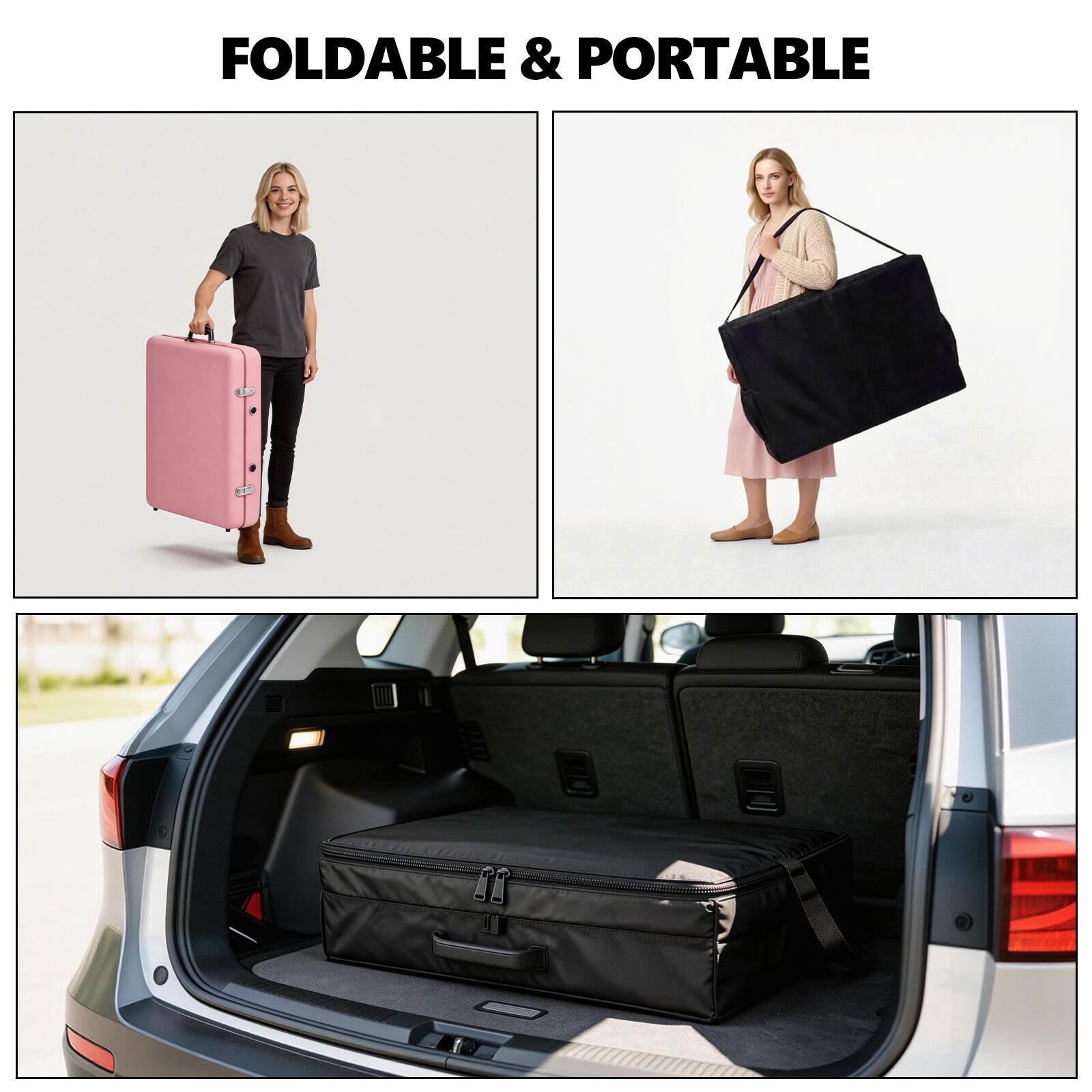 FOLDABLE & PORTABLE