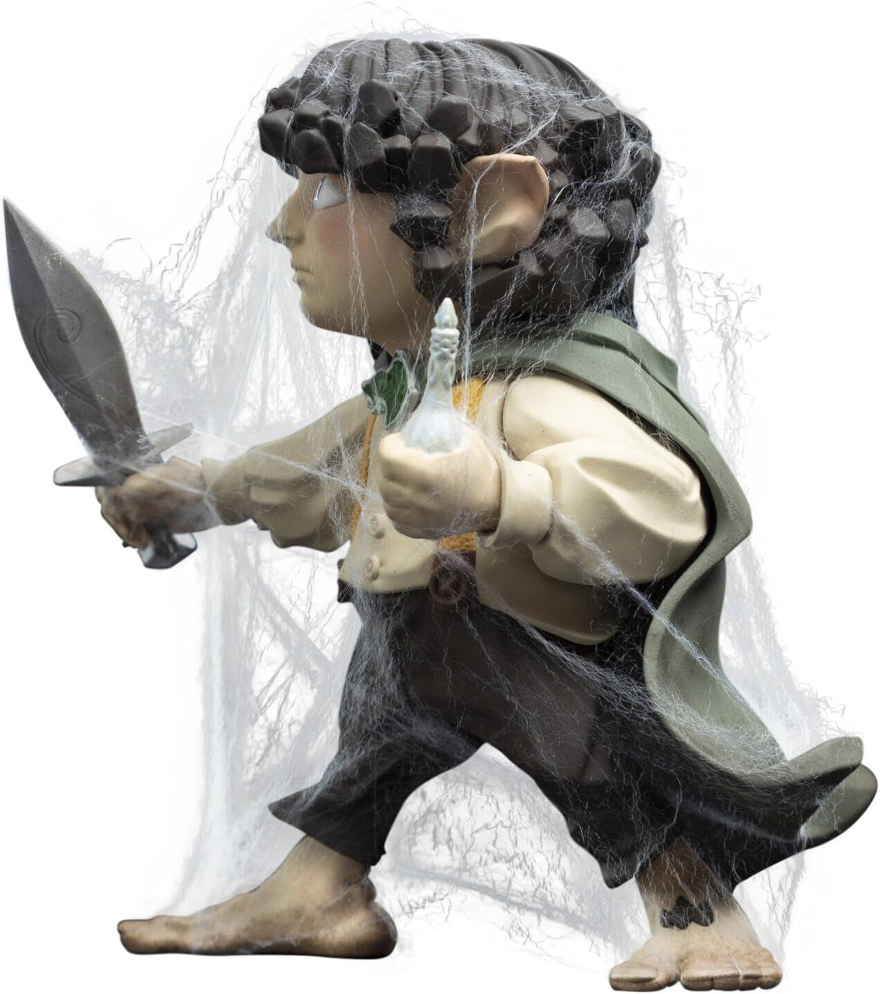 Alt View 3. Weta Workshop - Weta Workshop: Lord of the Rings - Frodo Baggins with Webs Mini Epics Figure #31.