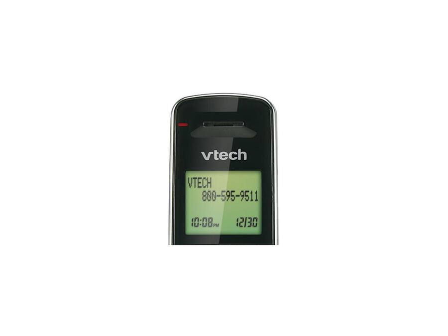 628 Vtech VTech CS6629 2 Cordless Phone 1.90 GHz DECT 6.0 Black CS6629-2 - Best Buy