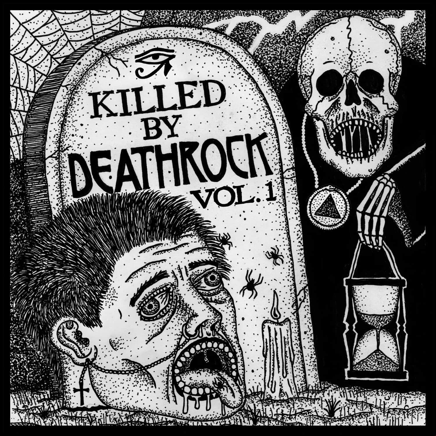 Various Artists - Killed By Deathrock Vol. 1 (Various Artists)   - VINYL LP price history on PriceWatchPro