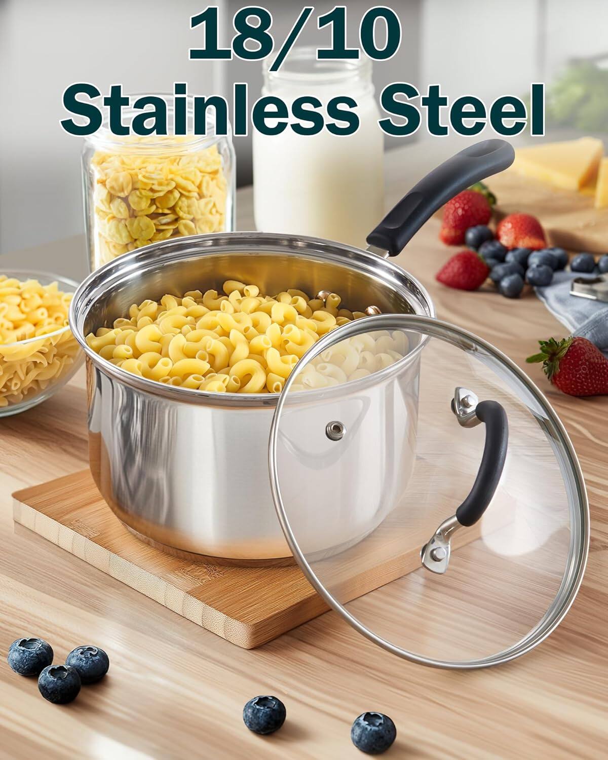 18/10 Stainless Steel