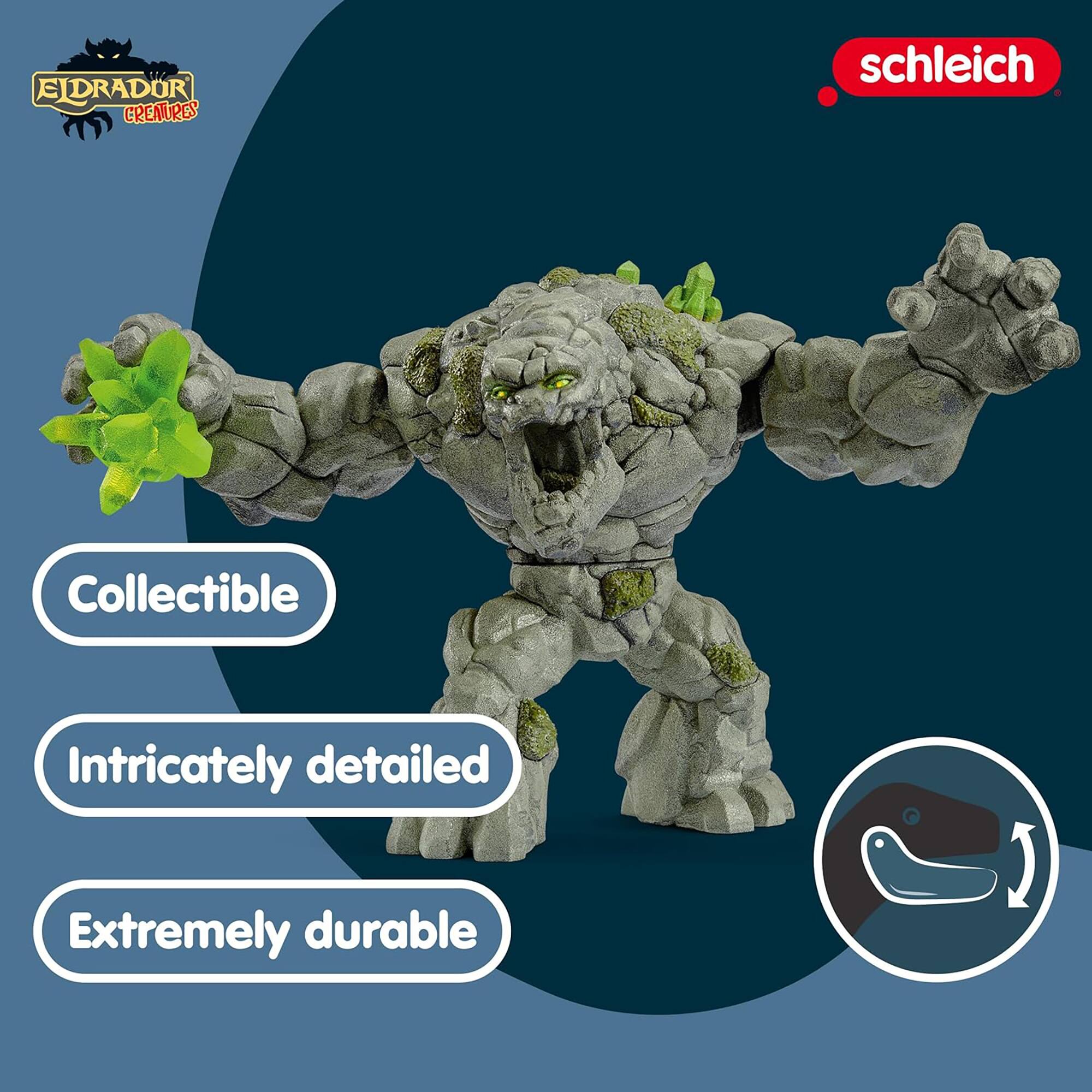 EIDRADOR CREAURES schleich Collectible Intricately detailed Extremely durable