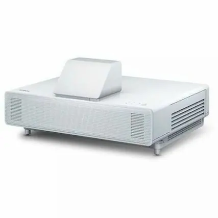 Front. Epson - Epson PowerLite 800F 3LCD Projector - White - 1920 x 1080 - Front - 1080p - 20000 Hour Normal Mode - Full HD - 5000 lm - 1.07 Billion Colors (30-bit).
