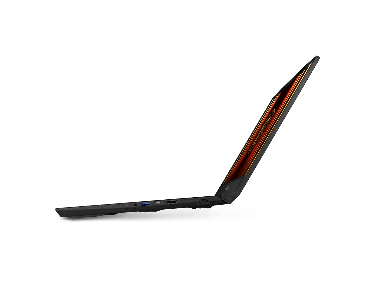 Alt View 5. MSI - MSI Katana 15 15.6" Gaming Laptop, Intel Core i7-14650HX, 16GB RAM, 1TB SSD, RTX 5070 8GB, Win 11 - Black.