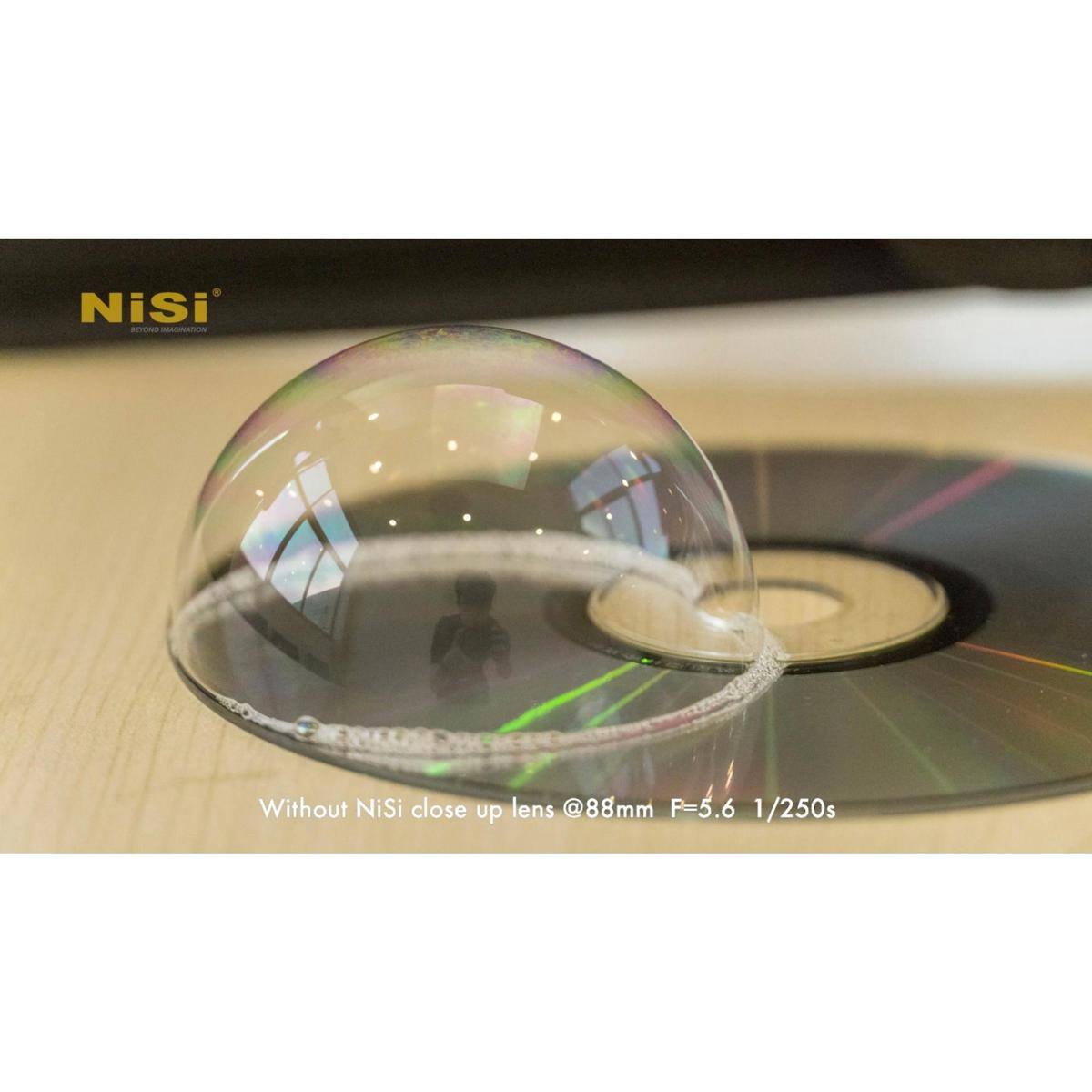 Nisi®  
BEYOND IMAGINATION  

Without NiSi close up lens @88mm F=5.6 1/250s