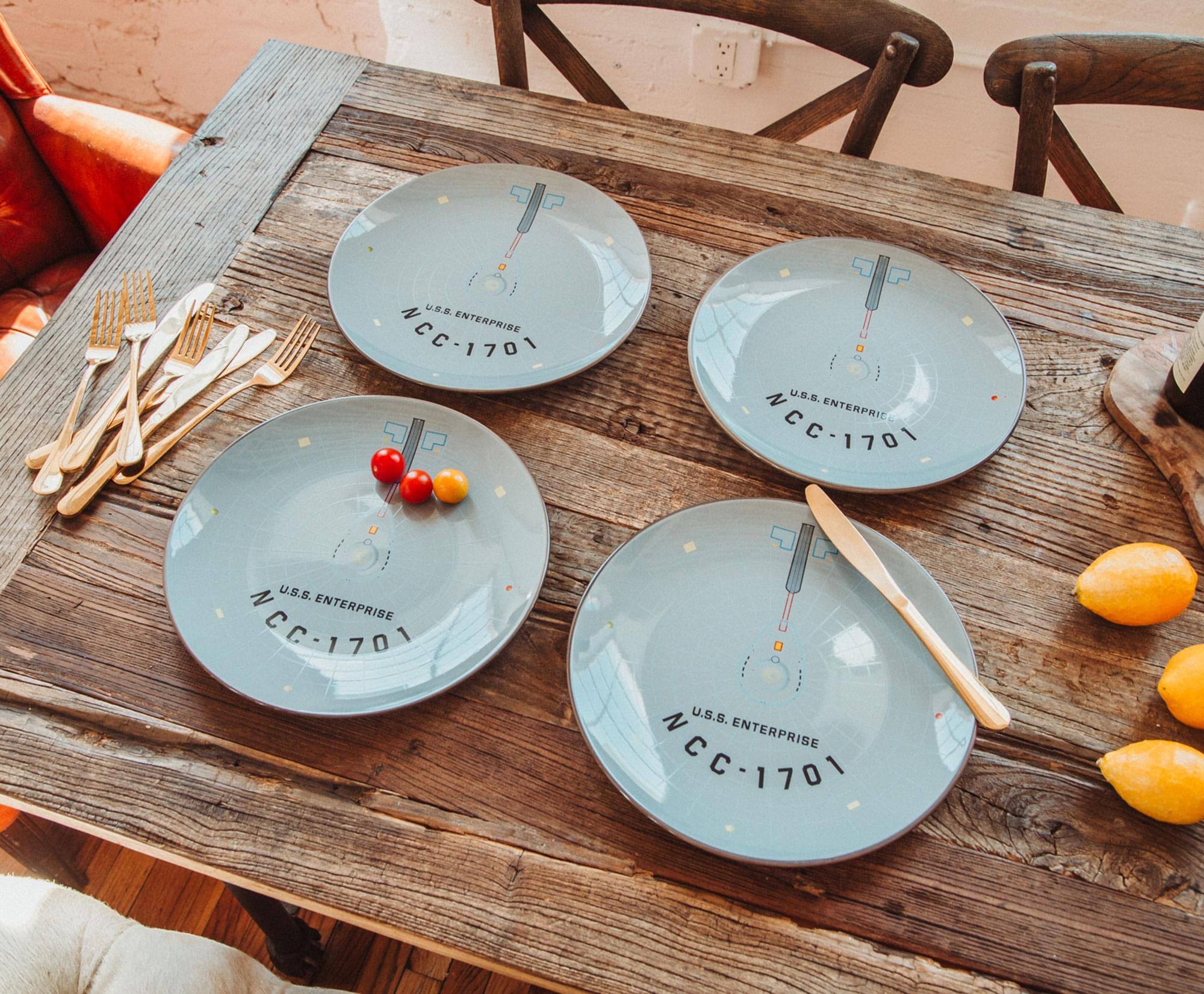 U.S.S. ENTERPRISE NCC-1701