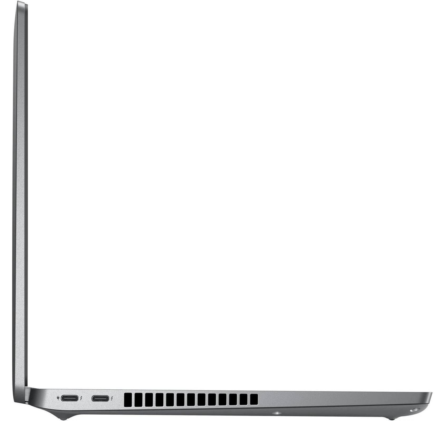 Alt View 4. Dell - Latitude 5430 Laptop 14.0 HD Display (i5-1235U, 16GB, 512GB SSD, Intel Iris Xe, Backlit KB, Win 11 Pro) - Gray.