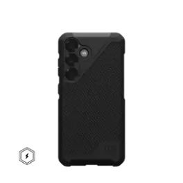 UAG - Metropolis LT Series Case with Magnet for Galaxy S25 - Kevlar Black