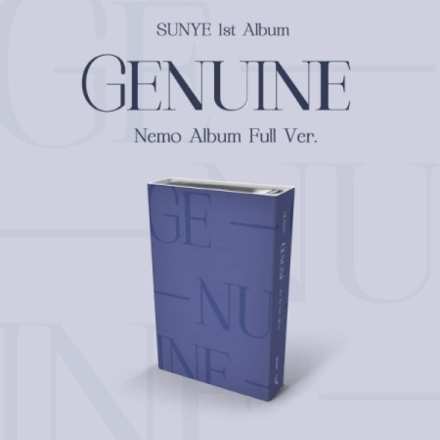 Sunye - Genuine - Nemo Card Platform Version - incl. Nemo Card, 5 Jacket Photo Cards, 2 Photo Cards, - DISCLESS DIGITAL [Digital Download] price history on PriceWatchPro