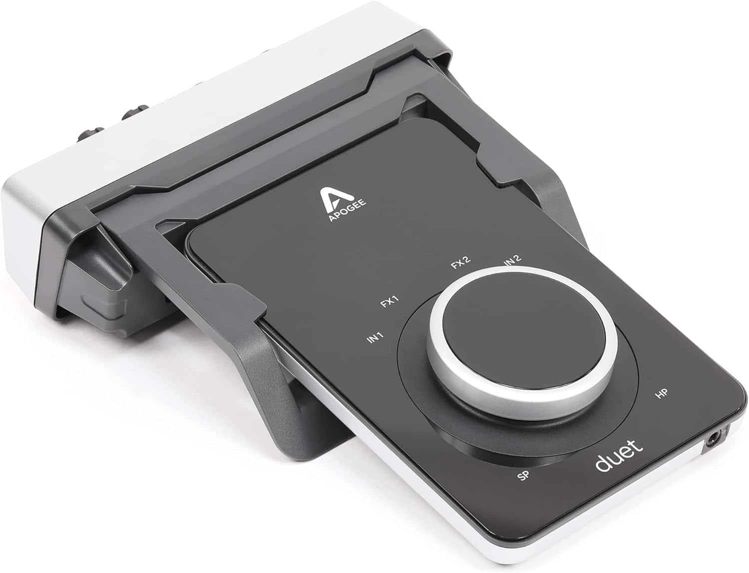 Apogee - Electronics Duet Dock for Duet 3 USB Type-C Audio Interface - Black