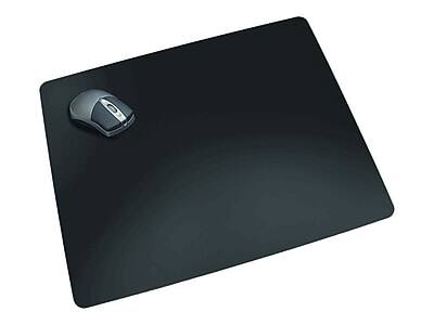 Alt View 1. Artistic - Artistic Rhinolin II Anti-Slip PVC Desk Pad, 24" x 36", Matte Black (LT81-2M) - Matte Black.