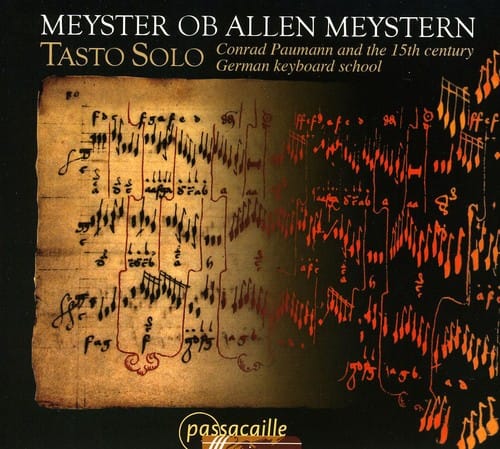 Tasto Solo - Meyster Ob Allen Meystern   - COMPACT DISCS [CD] price history on PriceWatchPro