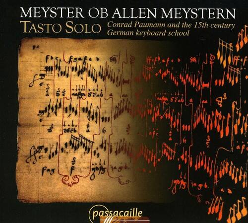 Tasto Solo - Meyster Ob Allen Meystern   - COMPACT DISCS [CD]