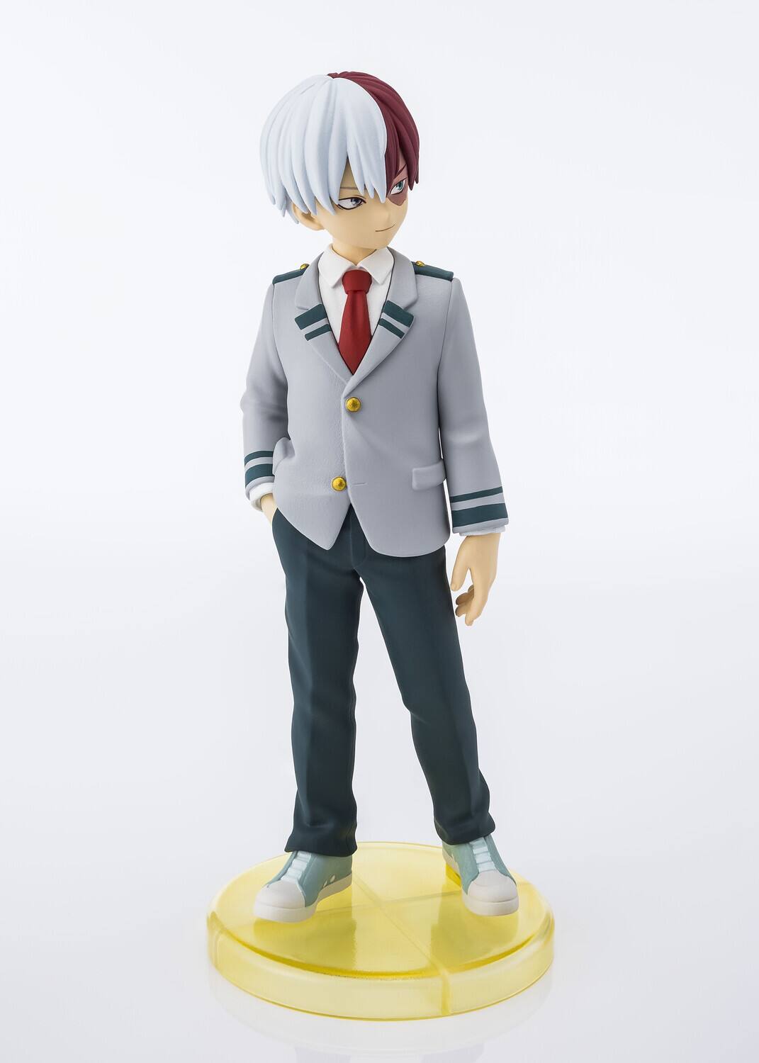 Alt View 2. PopMarket - Rowtashii Noise - My Hero Academia - Adokenette - Shoto Todoroki Figure (MHA)   - COLLECTIBLES - Multicolor.