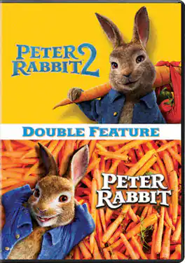 Peter Rabbit / Peter Rabbit 2: The Runaway - DVD