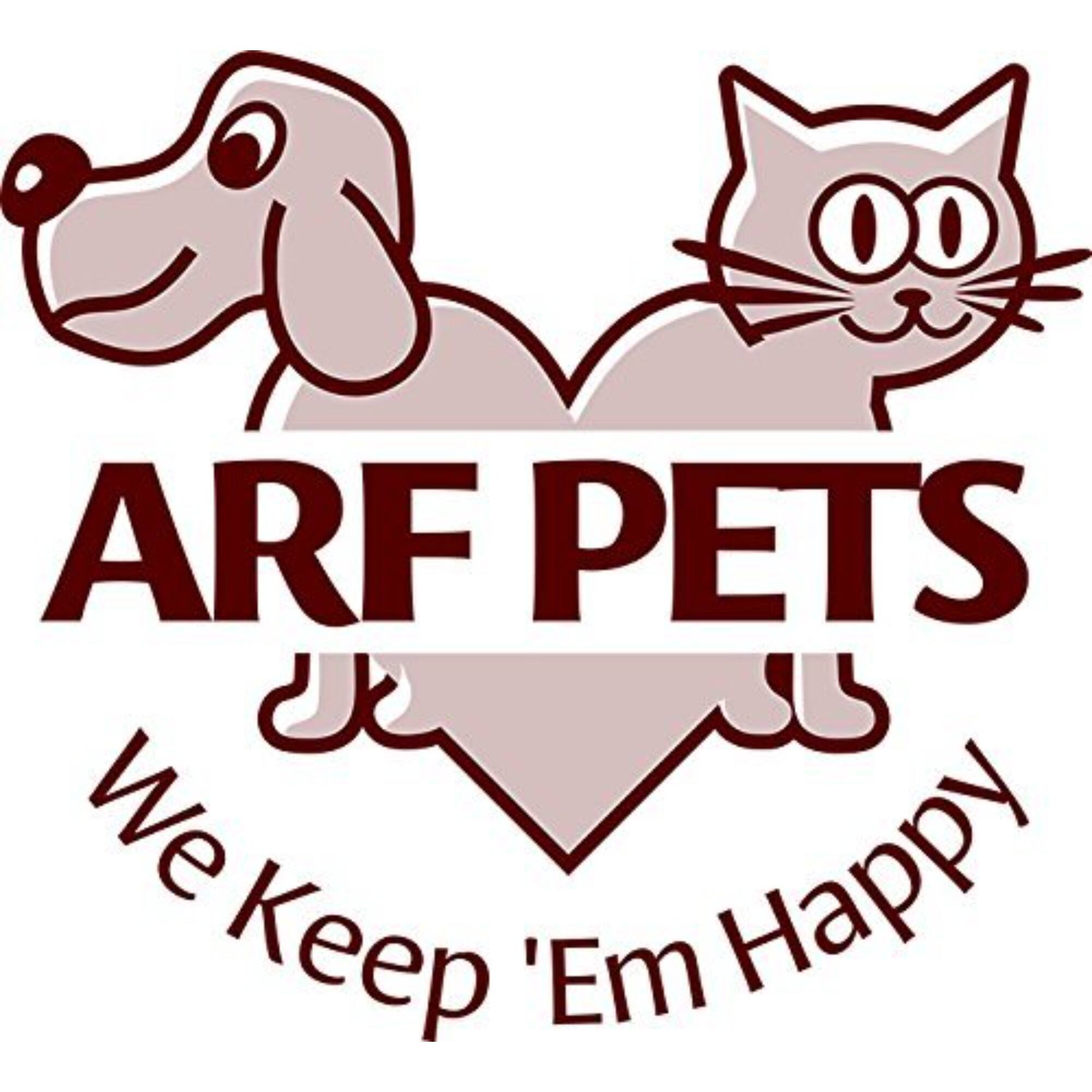 ARF PETS We Keep 'Em Happy