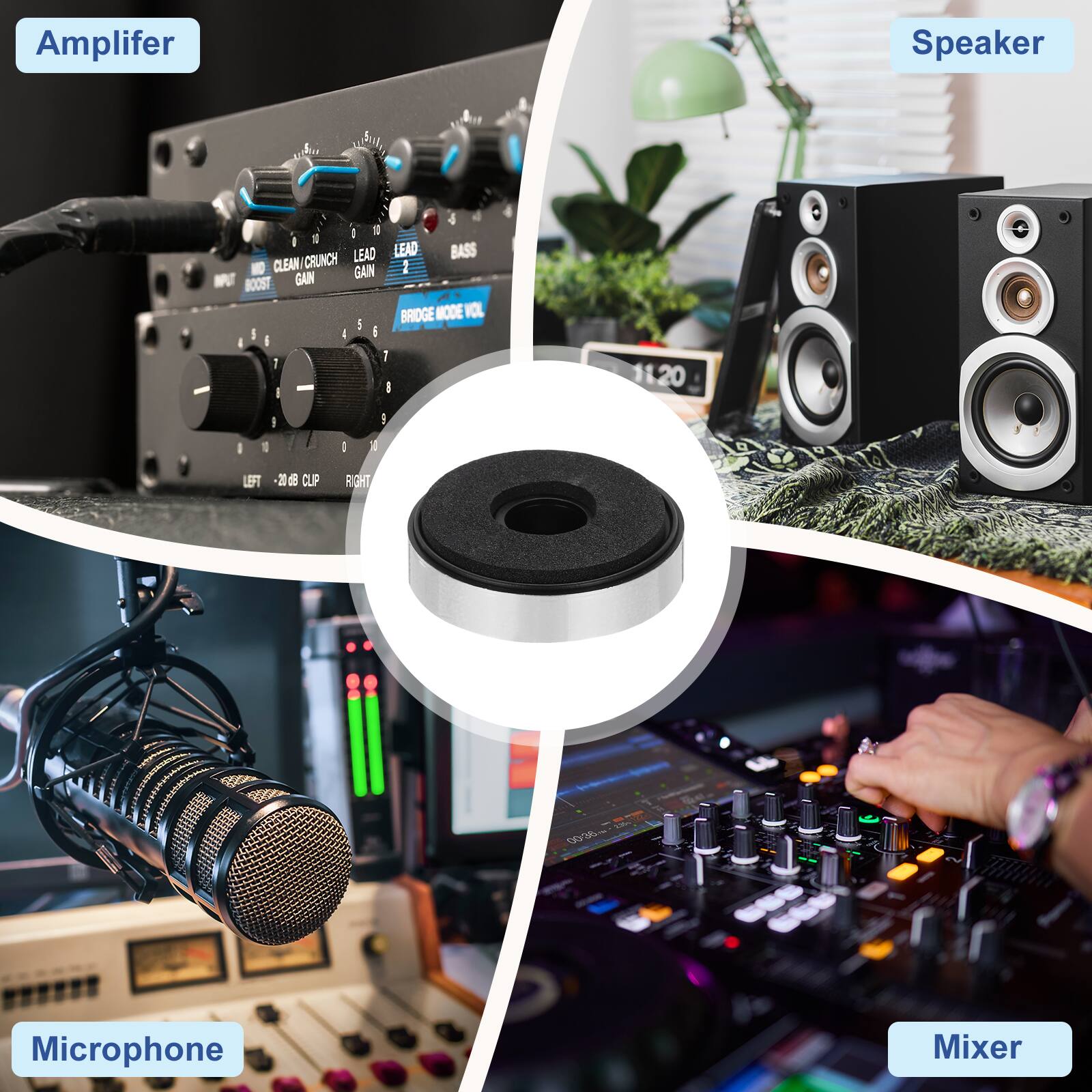 Amplifier  
Speaker  
Microphone  
Mixer